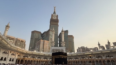Several areas along Saudi Arabia's western coast, including the holy city of Mecca, were placed on security alert on Tuesday. (Reuters)
