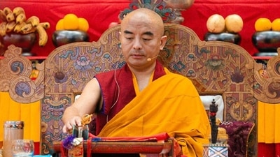 Here is how a renowned Tibetan Buddhist monk says you can reboot your brain. (Instagram/ Yongey Mingyur Rinpoche) Here is how a renowned Tibetan Buddhist monk says you can reboot your brain. (Instagram/ Yongey Mingyur Rinpoche)