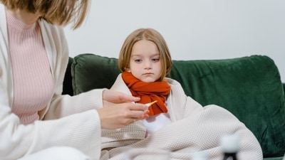 Sometimes it is important to look out for warning signs while monitoring fever in children.