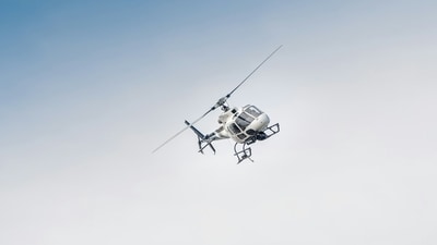 A news helicopter crashed near the Chatsworth accident site today. Image for representational purposes. (Unsplash)