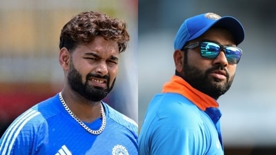 Rishabh Pant has been named the captain of the Rest of India, while Rohit Sharma retains his spot in the ODI team. (X Images) Rishabh Pant has been named the captain of the Rest of India, while Rohit Sharma retains his spot in the ODI team. (X Images)