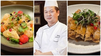 Chef Luo Ming Hui, at Shang Palace, merges his Cantonese and Sichuan expertise, focusing on ingredient quality and technique. Chef Luo Ming Hui, at Shang Palace, merges his Cantonese and Sichuan expertise, focusing on ingredient quality and technique.