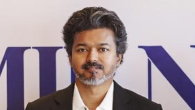 Tamil Nadu chief minister C Joseph Vijay. ( (PTI))