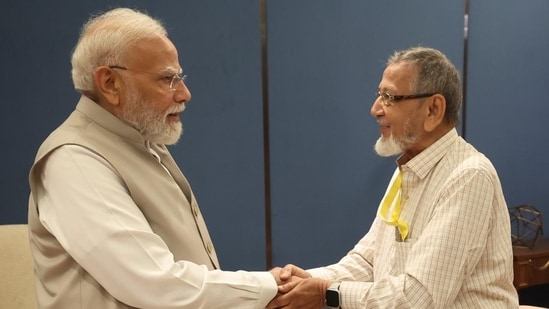 PM Modi's schoolmate gets land back as firm tied to BJP MLA backs down