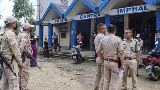 According to the investigators, the two were involved in the August 22 firing on Sashastra Seema Bal (SSB) personnel at Lamlong bazar, Imphal East district and the September 10 firing on CRPF convoy at Khonghampat, Imphal West. (ANI/ Representational)