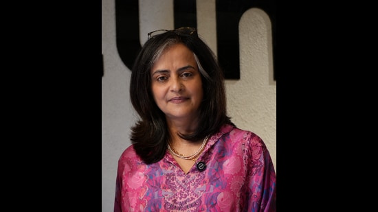 Author Nomita Kapur (Courtesy the subject)