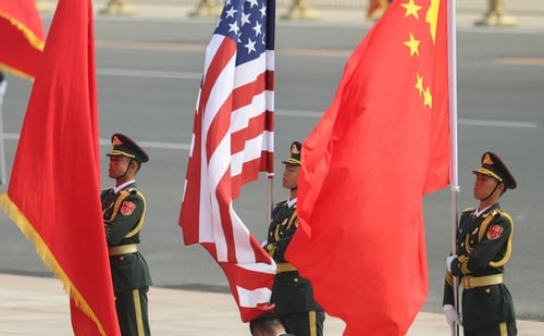 China is delighted, too, to see Mr Trump’s “maximum pressure” sanctions fail to topple Iran’s regime, even when backed by air strikes.