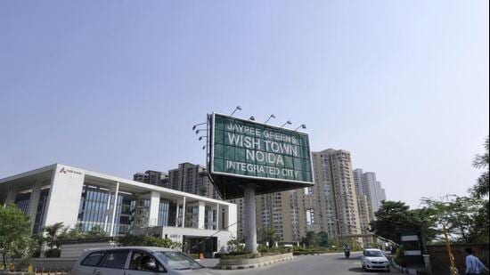 Following the direction, Noida authority chief executive officer Krishna Karunesh constituted the committee after a homebuyer complained of alleged irregularities in the construction and development of the project. (HT Archive)