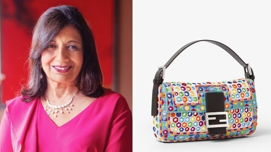 Kiran Mazumdar-Shaw’s tweet about a Fendi bag has prompted various responses. 