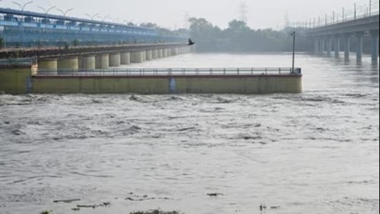 Kishau project envisages the construction of a 232.6-metre-high concrete gravity dam on the Tons River, which flows along the Uttarakhand-Himachal Pradesh border, with a water storage capacity of 1,562 million cubic metres. (HT Archive)