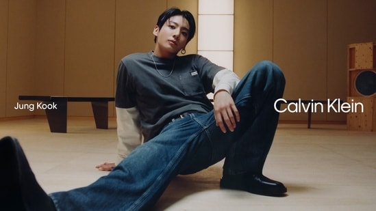 Calvin Klein launches third chapter of Fall 2026 “Feel The Fit” denim campaign with Jung Kook of BTS
