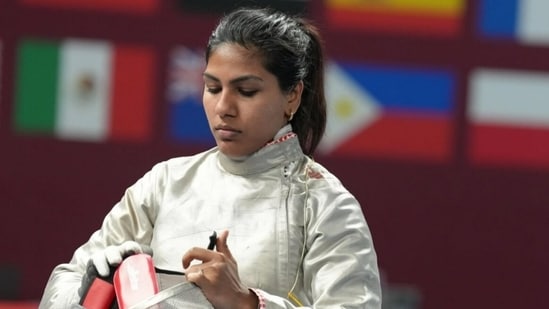 Star Indian fencer Bhavani Devi eyes Asian Games 2026 comeback (CA Bhavani Devi/Facebook)