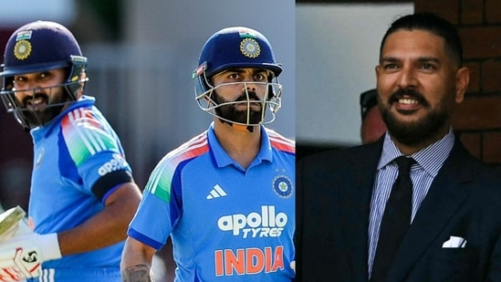 Yuvraj Singh has sent a message as Rohit Sharma, Virat Kohli's ODI World Cup 2027 future hangs in the balance