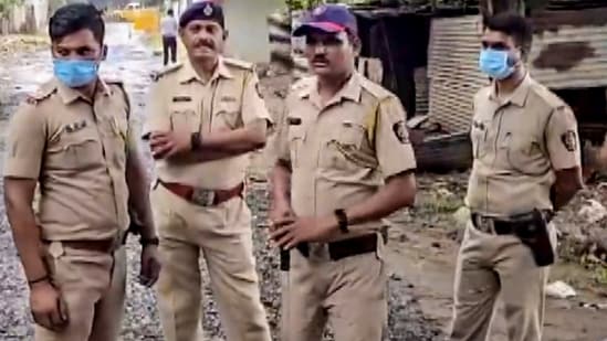 Police used loudspeakers to advise people to cover their faces with masks or handkerchiefs and remain indoors. (Representative Image (File Photo/PTI))