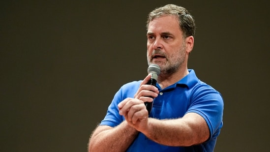 Congress MP Rahul Gandhi. (PTI)