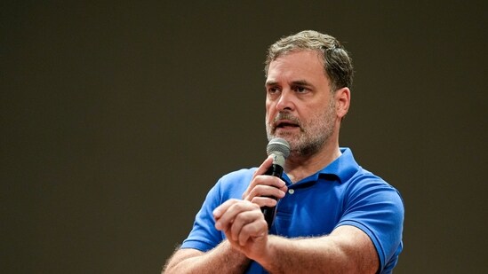 The meeting comes weeks after Rahul Gandhi interviewed possible candidates last month for appointing new secretaries. (PTI)