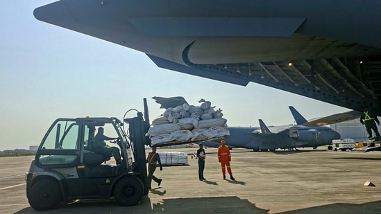 The trainers and helicopters will be delivered in the presence of defence minister Rajnath Singh and civil aviation minister Ram Mohan Naidu. (@MEAIndia/Representational)