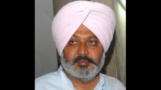 Punjab minister Harpal Cheema on Wednesday accused the opposition BJP, Congress and the Shiromani Akali Dal of conspiring to falsely implicate him in the Sangrur suicide case. (HT file photo)