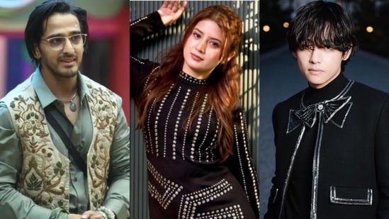 Qazi Touqeer Khan sends rishta for BTS V.