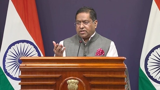 MEA Spokesperson Randhir Jaiswal stated that while India backs the resolution, its boundaries regarding Jammu and Kashmir and Ladakh must be respected.
