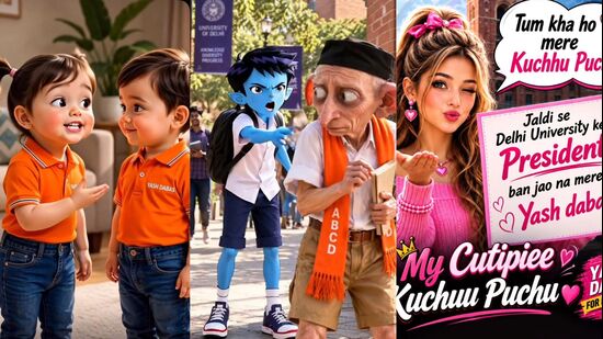 Reels and posters created using AI are gaining traction on social media ahead of the September 18 elections, with campaigns leaning on relatable and fun content.