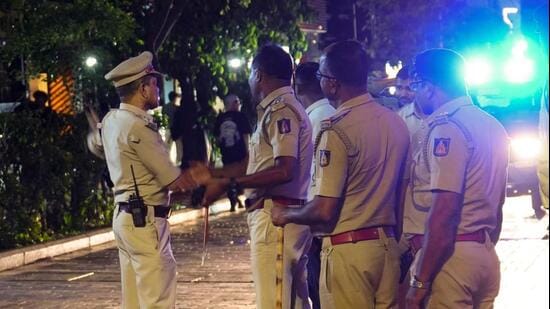 Senior officers deployed heavy security forces to bring the situation under control. (PTI)