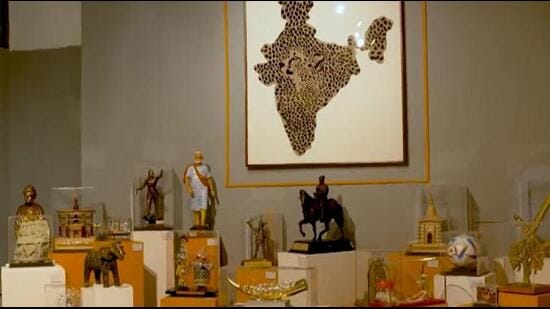 The collection includes 50 objects identified as “hero objects” this year
