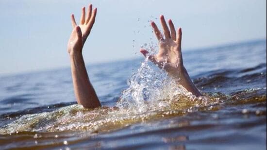 The incident happened at Nereducherla lake in Pedda Kanjerla village at around 6pm.