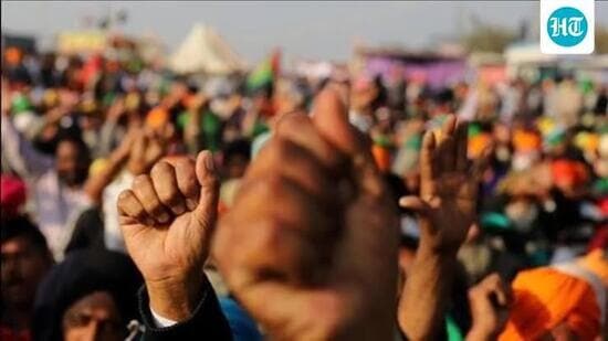 The leaders said the morcha had earlier written to the chief minister and submitted a memorandum seeking a meeting with the government, but no initiative had been taken so far. (HT)