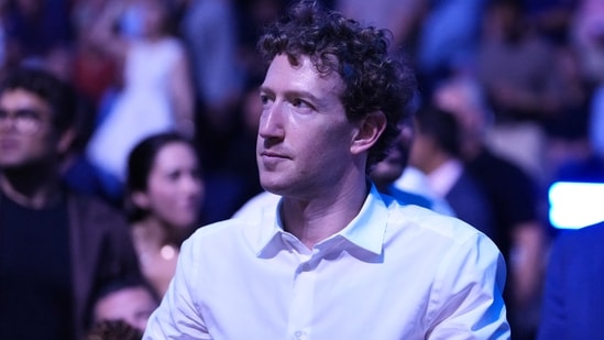 Zuckerberg said AI companies that fail to prioritise alignment could lose users as people seek systems they can trust. (AP)