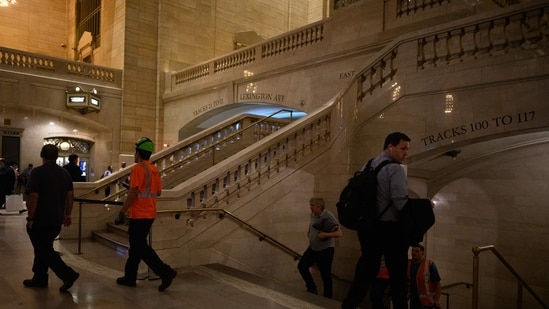 Police activity caused delays in several Metro-North lines at Grand Central Terminal, affecting service shortly before 9 a.m.
