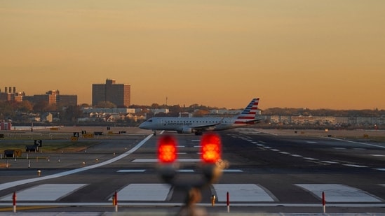 The incident took place on American Airlines Flight AA1779, operated by an Airbus A319.