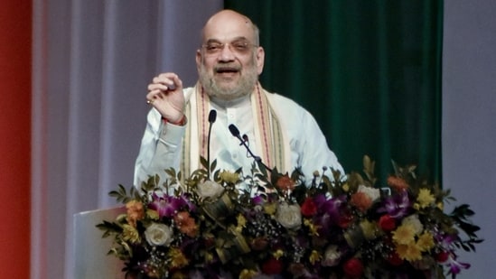 Union Home Minister Amit Shah.