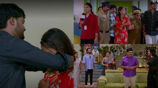Brahmamudi September 16 Episode: బ్రహ్మముడి.. పోలీస్ స్టేషన్లోనే మదన్, స్వాతి పెళ్లి.. భ్రమరాంబ రచ్చ.. సిరి, చలపతి గొడవ