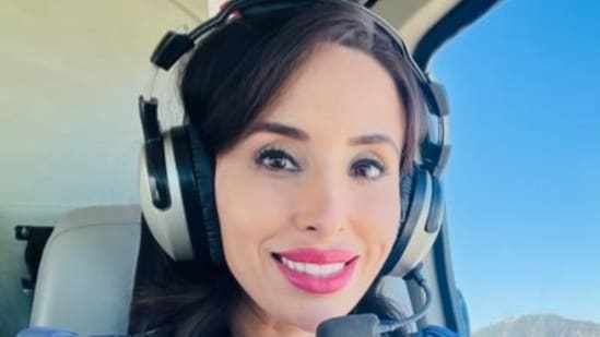 Eliana Moreno is a helicopter reporter based out of Los Angeles, California.(X/@elianamoreno)