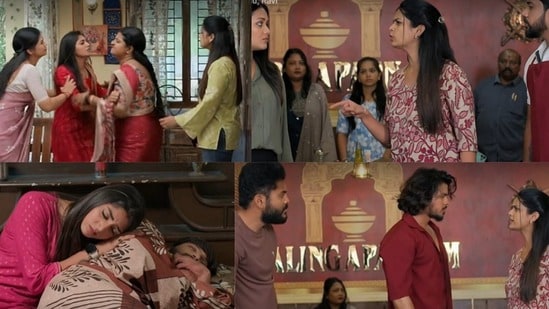 Gunde Ninda Gudi Gantalu Today Episode: రోహిణిని బయటకు గెంటేసిన ప్రభావతి.. జాబ్ మానేసిన శృతి.. మీనాపై అలిగిన బాలు