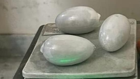 Officials added that a total of 1596 grams of gold was found on the passenger, which was smuggled and concealed in his undergarments. (Sourced/HT Photo)