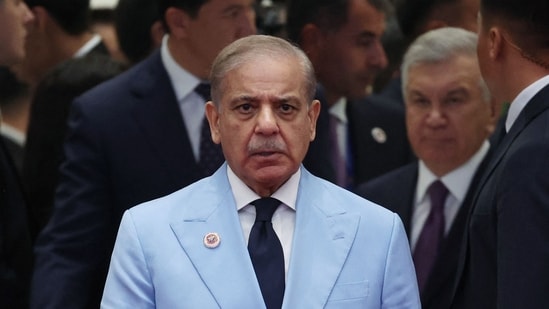 The Pakistani leader also called for maximum restraint from both sides and called for a need to return to dialogue and diplomacy to resolve the escalating conflict between Riyadh and the Houthis in Yemen. (AFP)
