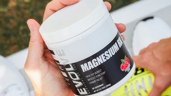 Magnesium supplements are in high demand, but Dr Santosh warns they aren't necessary for everyone. (Unsplash)