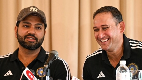 Could Ajit Agarkar's farewell come as music to Rohit Sharma's ears?