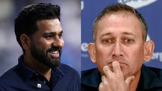 Will Rohit Sharma breathe a sigh of relief with this being Ajit Agarkar's last selection meeting?