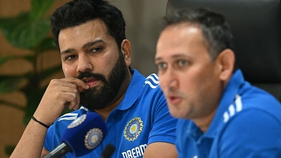 Ajit Agarkar's call could decide Rohit Sharma's ODI future