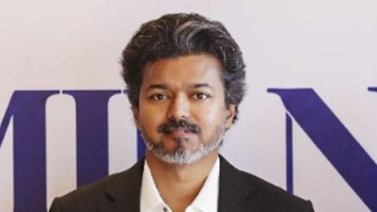 Tamil Nadu chief minister C Joseph Vijay. ( (PTI))