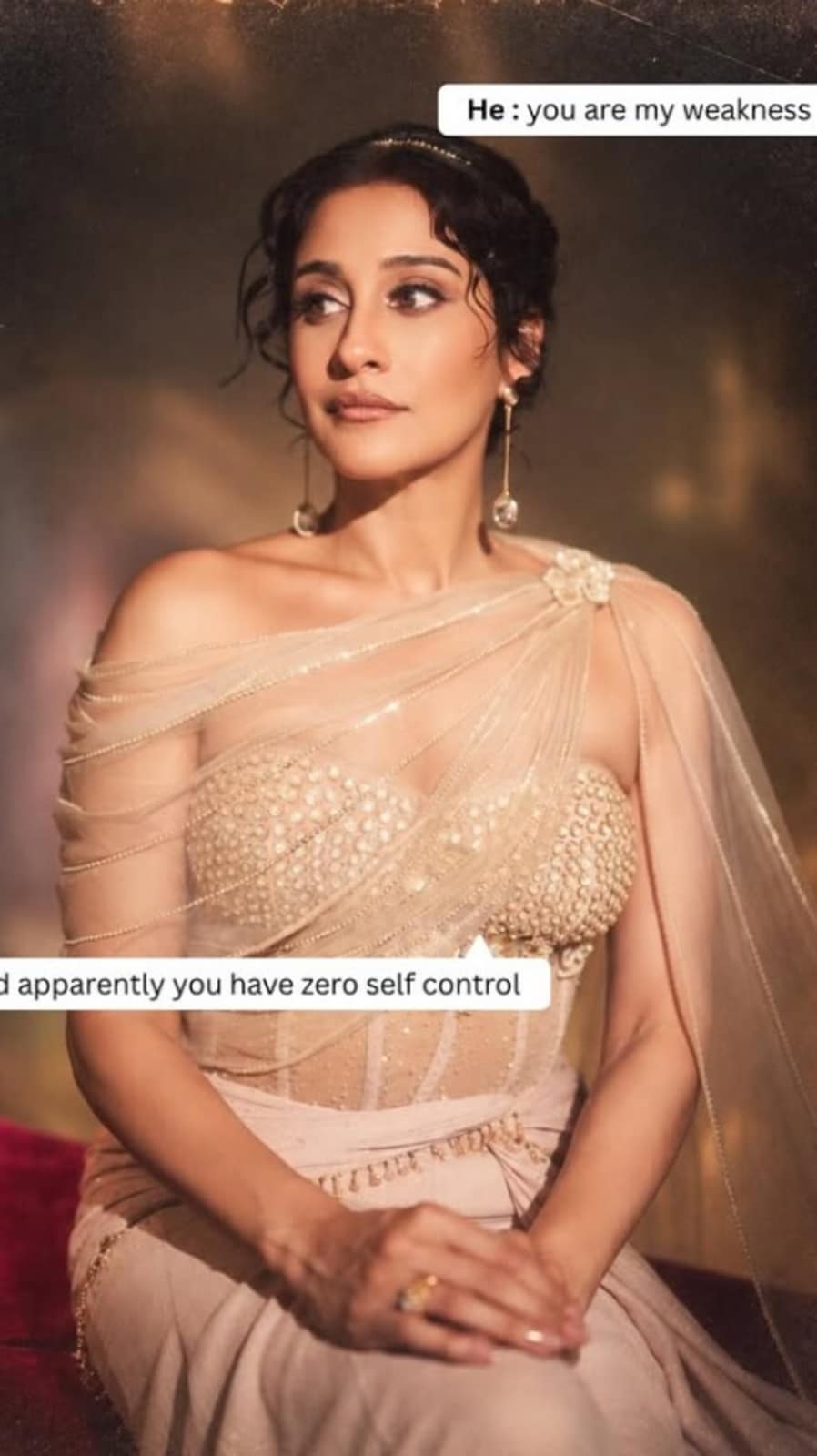 <p>రెజీనా కసాండ్రా మరోసారి తన గ్లామర్ తో మెస్మరైజ్ చేసింది. ఆమె ఇవాళ (సెప్టెంబర్ 16) ఇన్ స్టాలో పోస్టు చేసిన పిక్స్ వైరల్ గా మారాయి. </p>