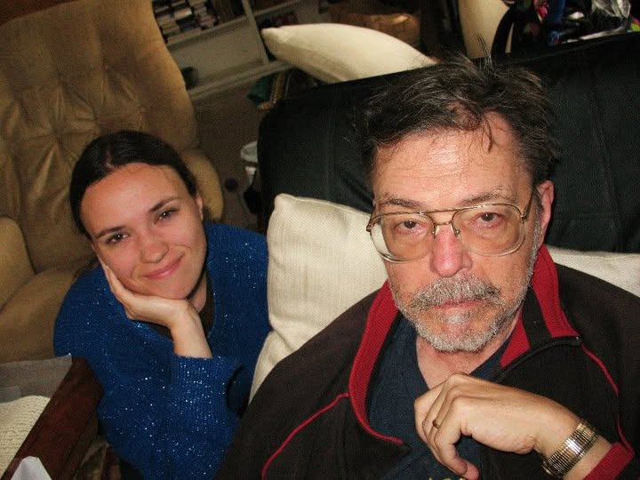 Galina and John Trefil (Credit - Galina Trefil)