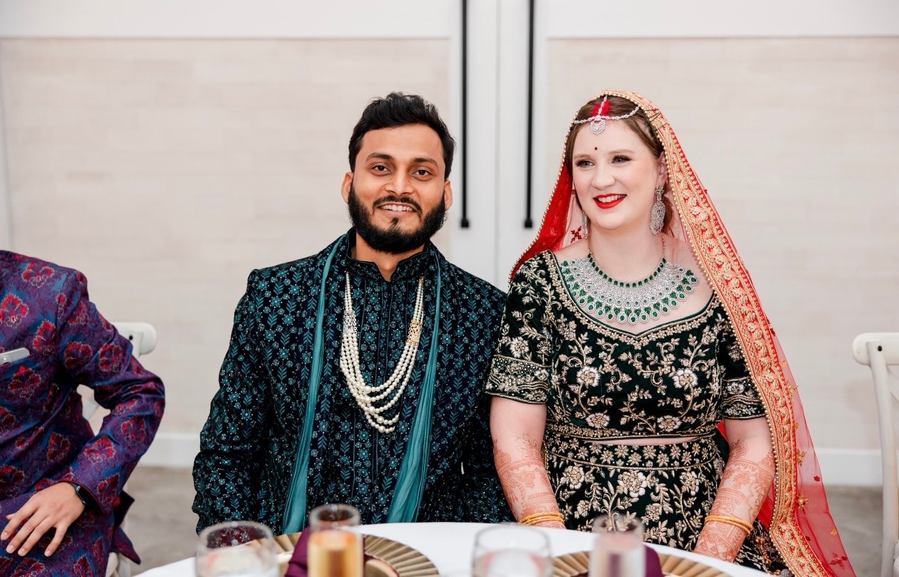 Hope married Abhisekh Singh in 2023. Hope married Abhisekh Singh in 2023.