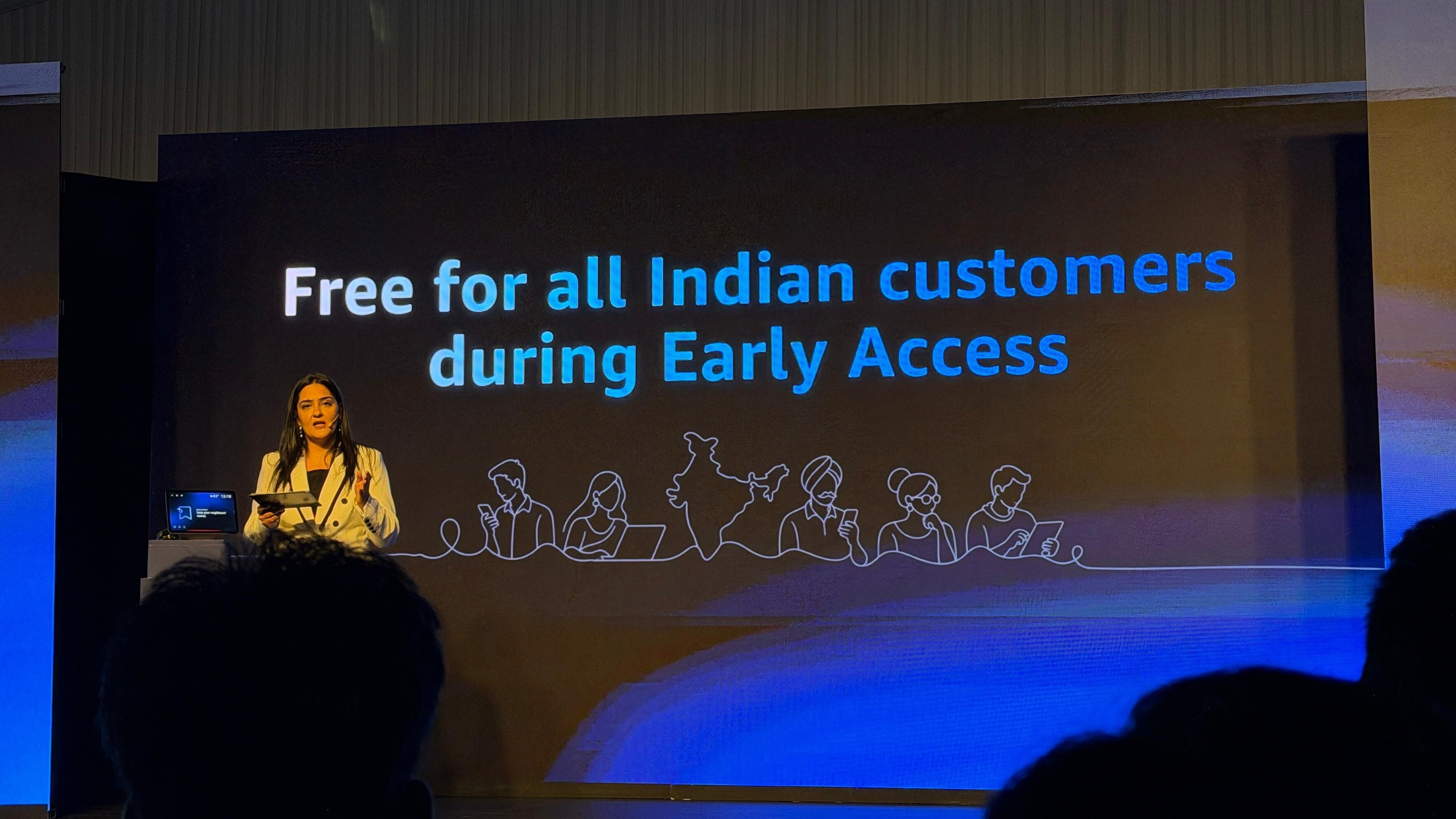 Early Access makes Alexa+ free; future access depends on a Prime membership or subscription. (Shaurya Sharma - Hindustan Times) Early Access makes Alexa+ free; future access depends on a Prime membership or subscription. (Shaurya Sharma - Hindustan Times)