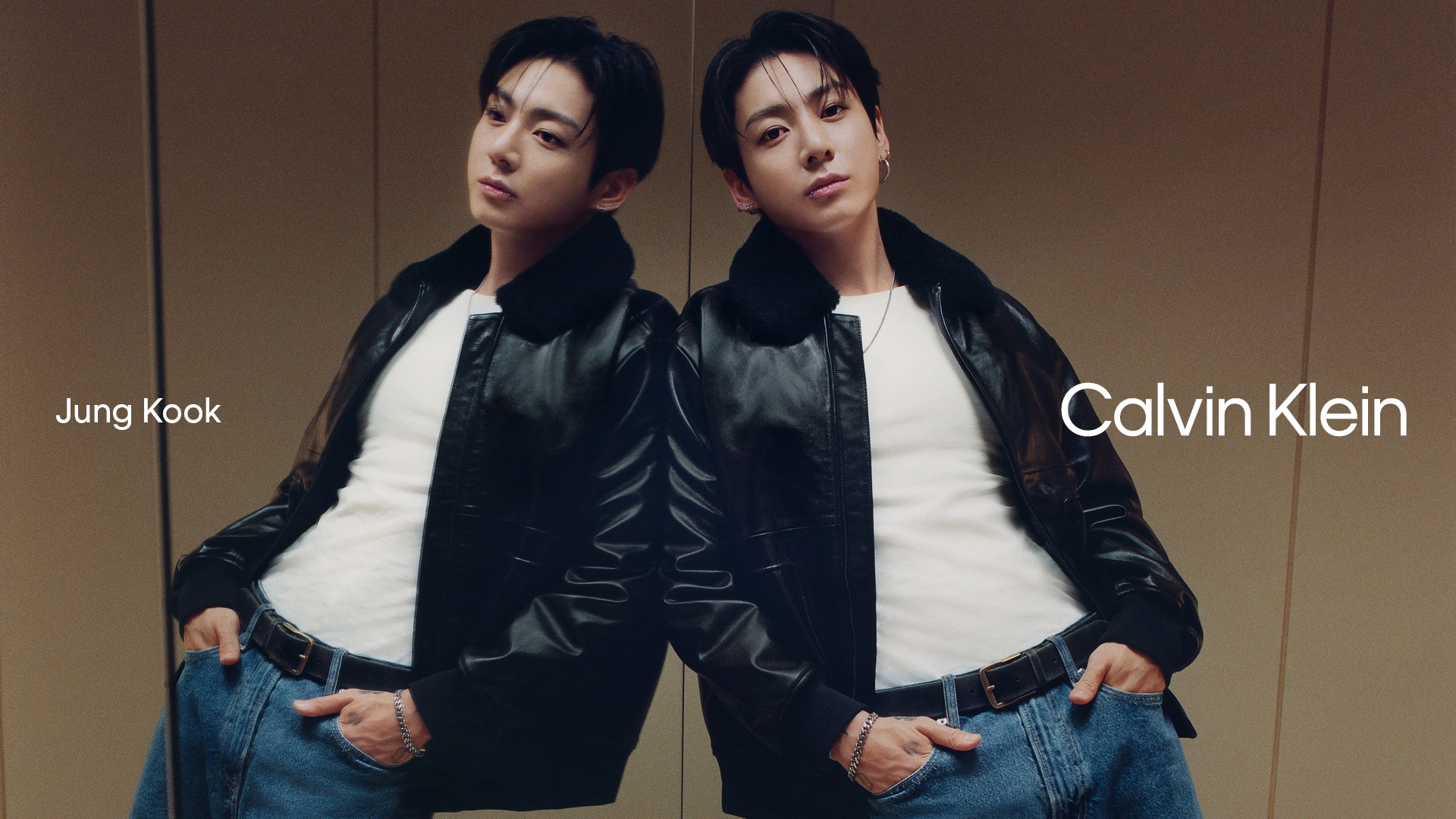 Jung Kook and Calvin Klein Jung Kook and Calvin Klein