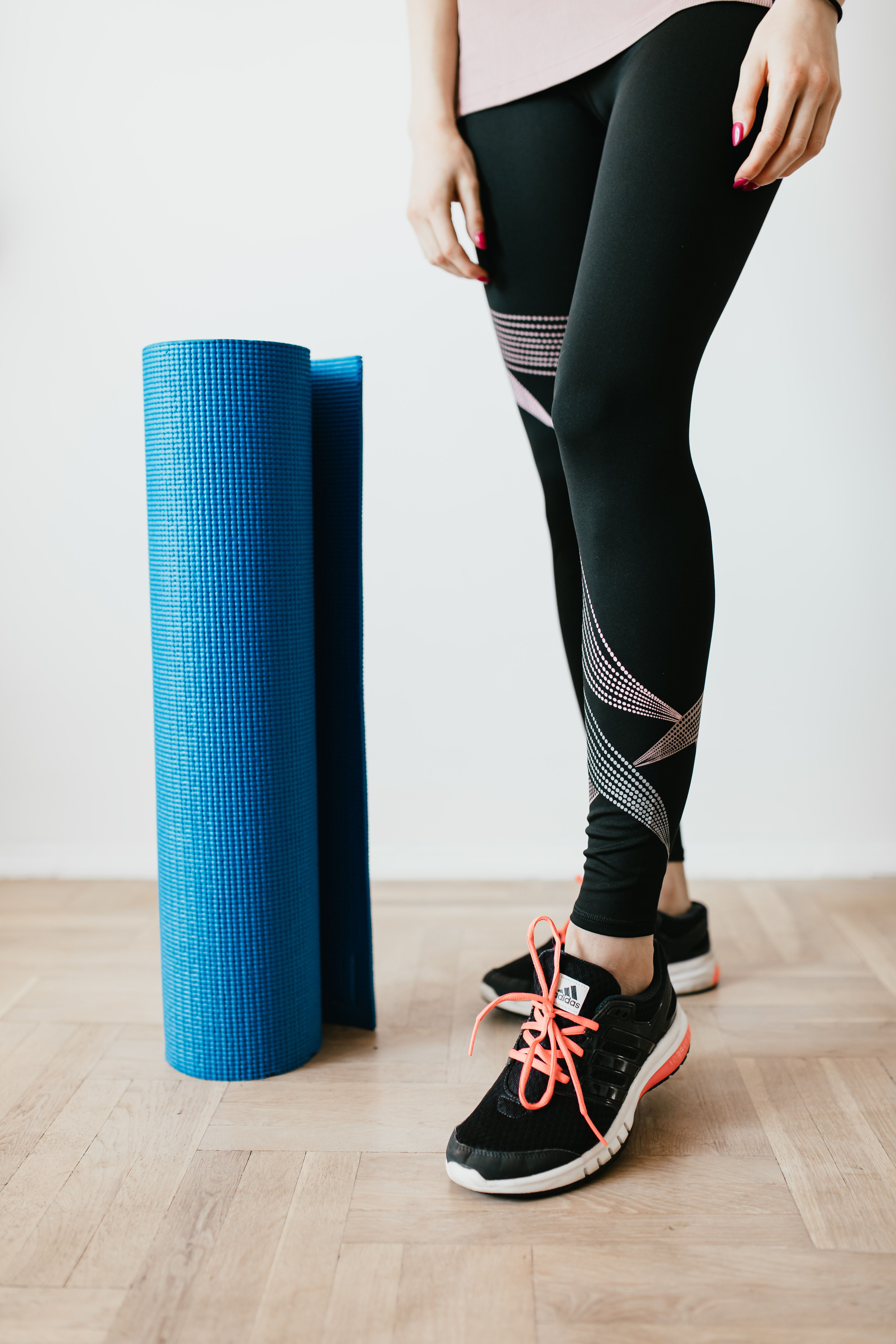 For bottoms you can pick sleek, streamlined fit leggings that feel soft and lightweight on the body. (Unsplash) For bottoms you can pick sleek, streamlined fit leggings that feel soft and lightweight on the body. (Unsplash)