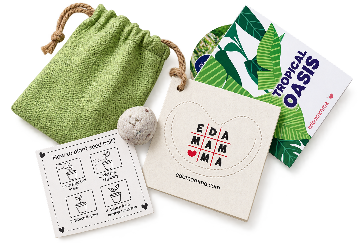 Ed-a-Mamma seedball (HT) Ed-a-Mamma seedball (HT)